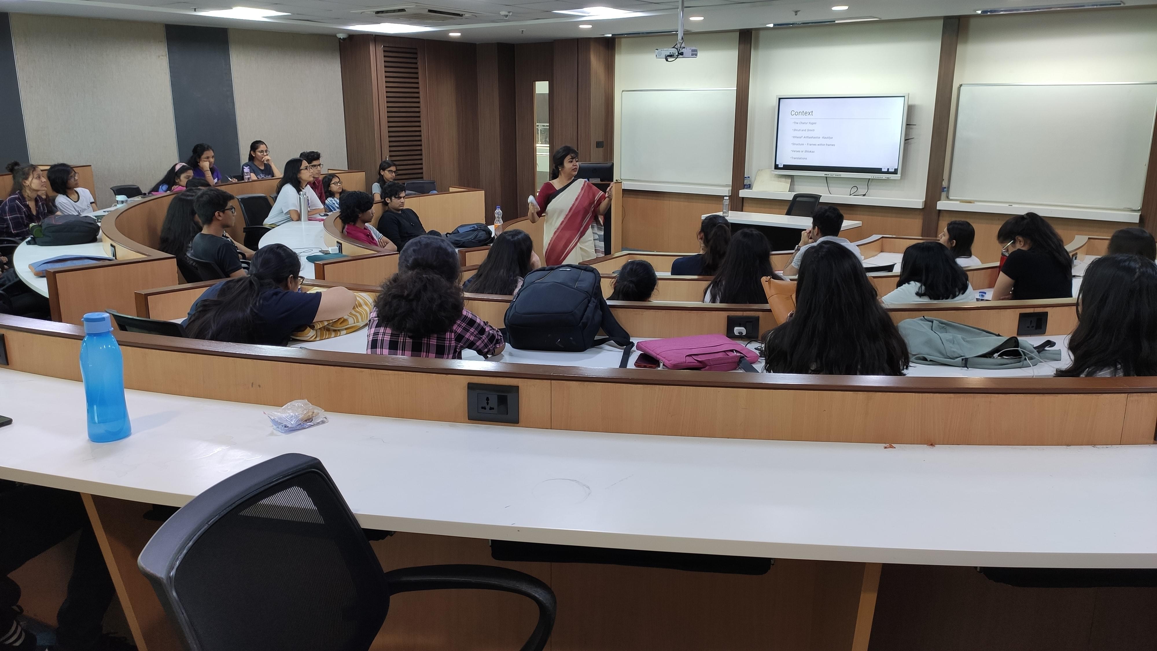 NMIMS Jyoti Dalal School of Liberal Arts Mumbai Sulakshana photo 2